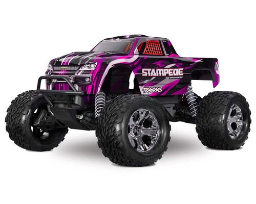 Monster truck brushless