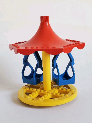 Lego fabuland 3668 giostra - 3668,