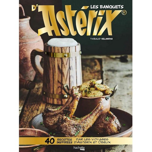 Libro ricette asterix - libro, asterix,