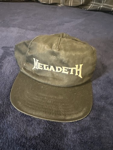 Cappello snapback megadeth - snapback,