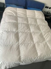 Piumino piumone letto matrimoniale Ikea in cotone imbottito di piumino e piume