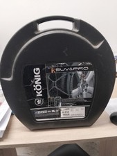 CATENE DA NEVE KONIG THULE  USATE G. 235 MODELLO  KSUV PRO ( 12mm ) INVERNO