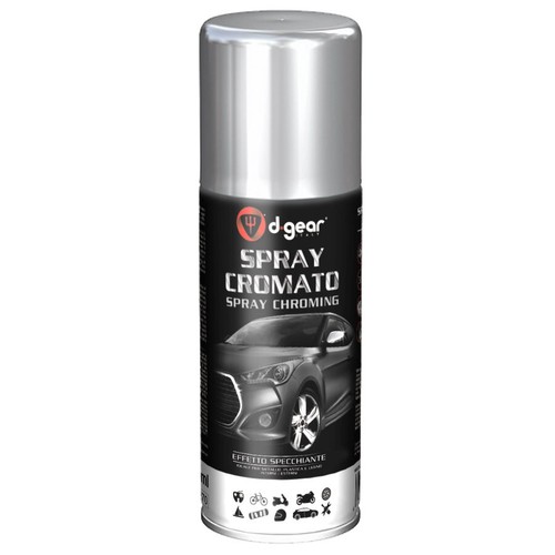 Gear vernice effetto - d-gear, cromo