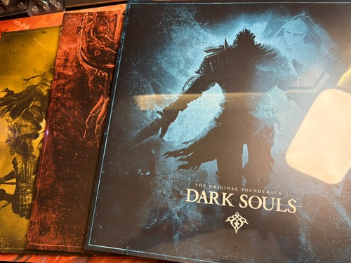 Dark souls trilogy colour - souls,