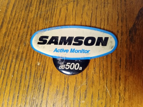 Samson db500a monitor - samson, attivo