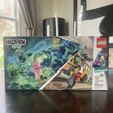 Lego hidden side 70423 - side,