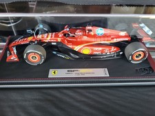FERRARI SF-24 F1 GP MONACO 2024 1/18 BBR MODELS BBR241816CDIE Leclerc Winner