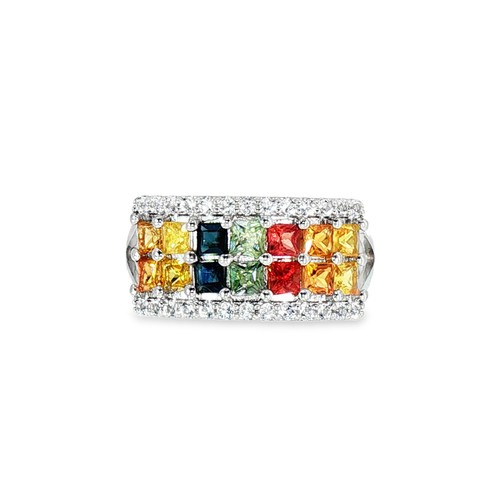 Anello quadrato multi