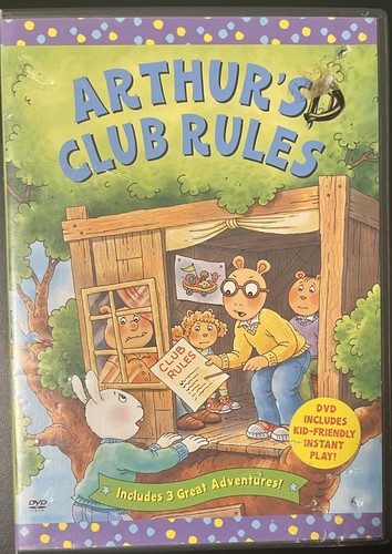 Arthur club rules - -,