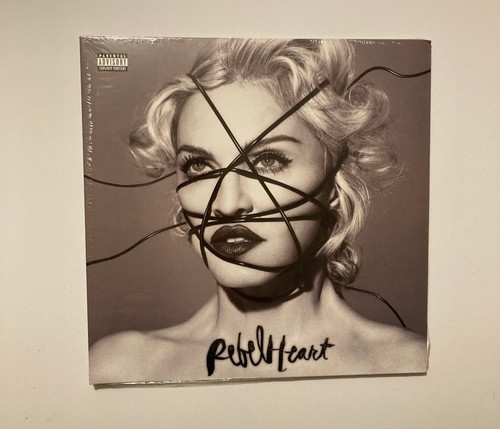 Madonna rebel heart - madonna,