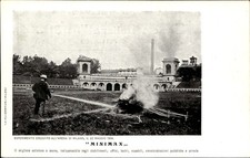 Cartolina Calcio Arena di