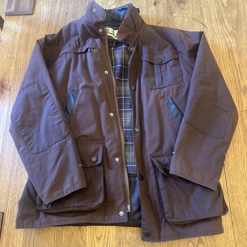 Giacca cerata barbour nuova - giacca,