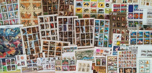 Lotto collezione foglietti - lotto,