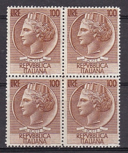 Italia 1955 quartina n 785 - quartina, n.785