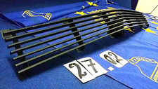GRIGLIA CAPRI FORD ANTERIORE RADIATORE CALANDRA IN ALLUMINIO VER.NERO FORD CAPRI