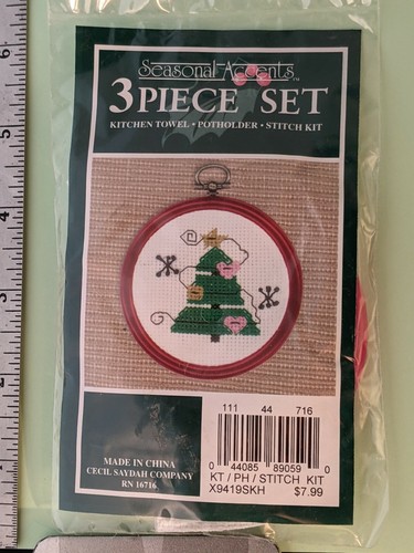 Kit mini punto croce - mini,