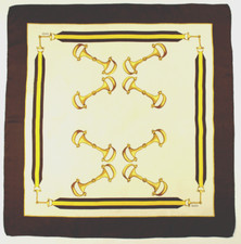 Authentique foulard vintage "