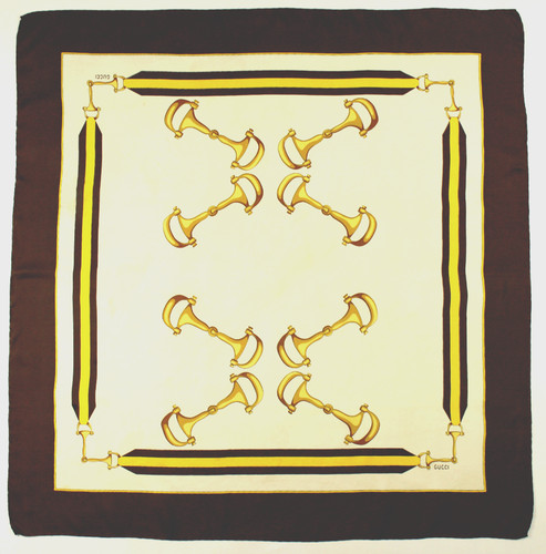 Authentique foulard vintage - , "