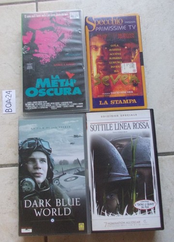 Lotto vhs dark blue world - vhs,