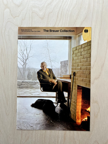 1970 knoll catalog marcel - 1970,