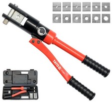 Idraulica Pinze a Pressare Pinza Crimpatrice 18-20 T Capicorda 16-300 MM ² YATO