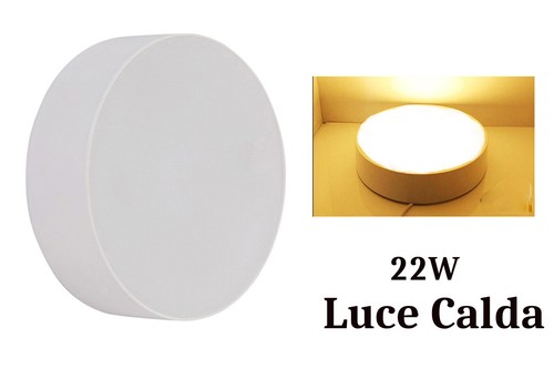 Plafoniera led soffitto 22w
