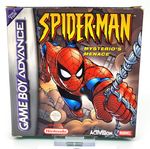 Spider man mysterio menace - spider-man:,