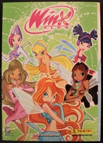 Figurine album winx club 2005 - album,