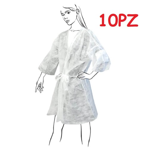 Airclean kimono monouso tnt - airclean,