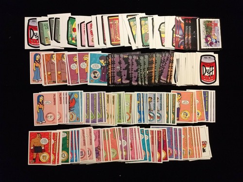 2001 inkworks simpsons - 2001,