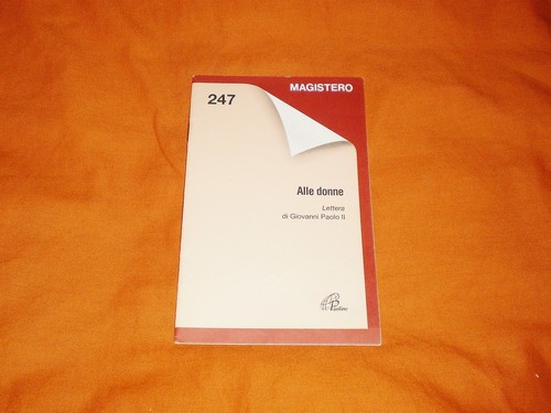 Alle donne lettera giovanni - donne,