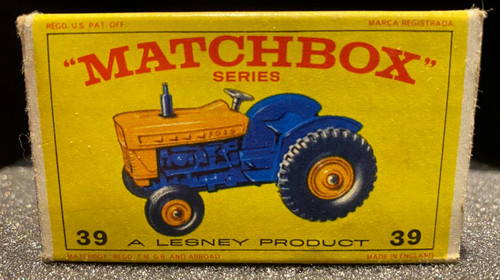 Matchbox lesney ford - lesney, no