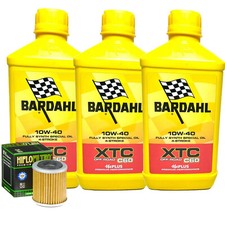 Kit Tagliando Olio Bardahl XTC