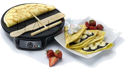 Piastra elettrica per - piastra, crepes