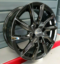 4 CERCHI IN LEGA NERI 15