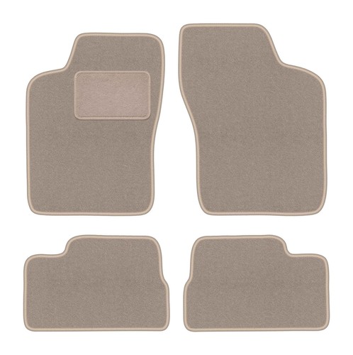 Tappetini velluto beige - tappetini,