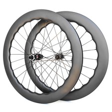  700C Ruote Freno a Disco Ultraleggere Tubeless Ruote per Bici da Strada Corsa 