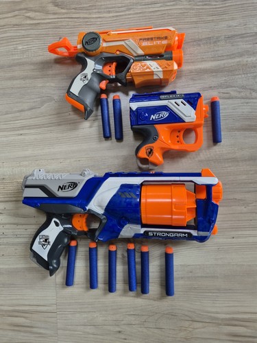Nerf strike bundle - nerf, n-strike