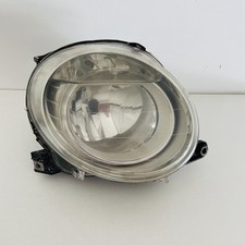 Faro Fanale  ANTERIORE DESTRO per FIAT 500 500C dal 2007-2014 Buone  Condizioni