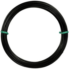 Filo alluminio tondo nero, 2
