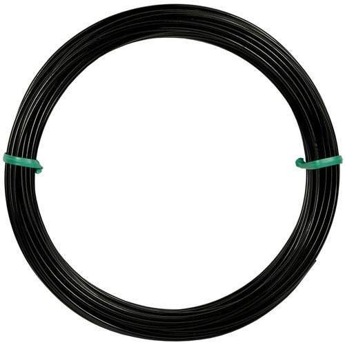 Filo alluminio tondo nero - ,, 2