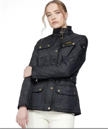 Giacca donna barbour nera - donna,