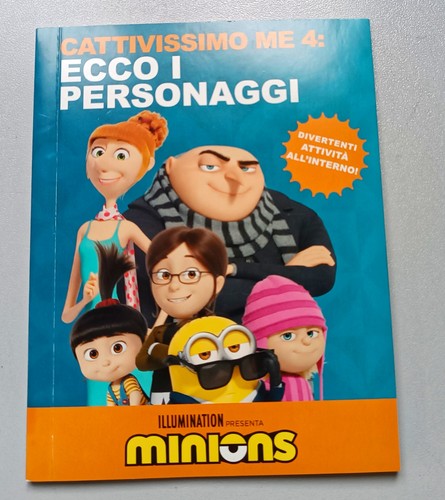 Libro cattivissimo ecco i - cattivissimo,