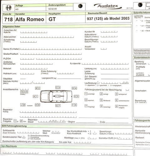 Ricambi alfa romeo tipo - romeo, 937