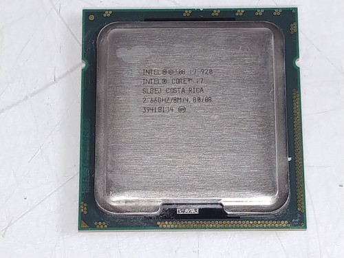 Intel core 920 ghz - core, 4.8