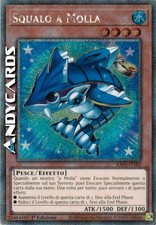 SQUALO A MOLLA • (Wind-Up Shark) • Segreta Platino • RA04 IT180 • 1Ed • Yugioh!