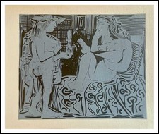 Pablo picasso couple au - picasso,