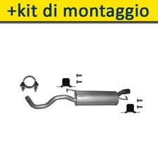 Silenziatore Marmitta