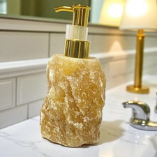 Dispenser sapone pietra