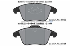 Pastiglie Freni VOLVO XC70 II